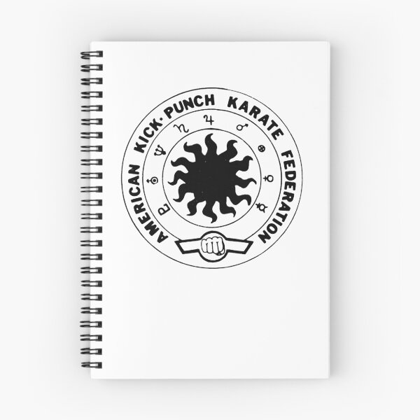 Item preview, american kick punch karate federation designed and sold by Megatrip.