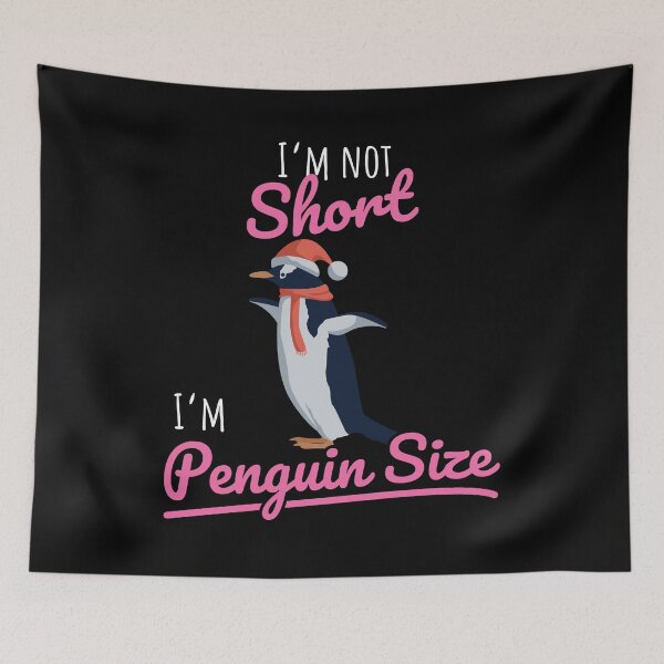 Item preview, Penguin girl not small I'm not small designed and sold by 123428094.