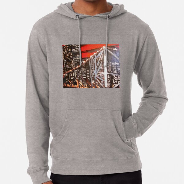Storey Bridge Brisbane Lightweight Hoodie