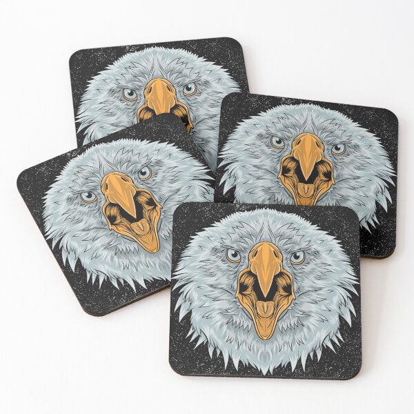 Item preview, Eagle Face Eagle Logo Laughing Eagle Eagle Emblem Eagle  designed and sold by daybreakagain.