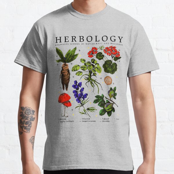 Plantes d'herbologie T-shirt classique