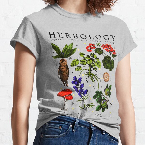 Herbology Plants Classic T-Shirt