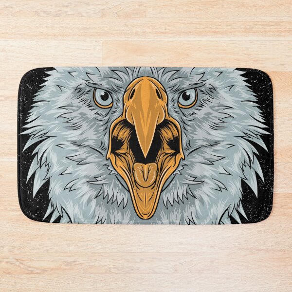 Aperçu de l'œuvre Eagle Face Eagle Logo Rire Eagle Eagle Emblem Eagle créée et vendue par daybreakagain.