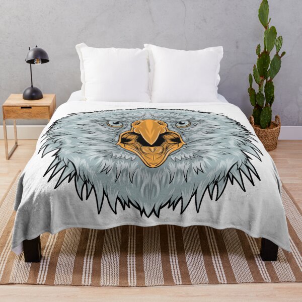 Item preview, Eagle Face Eagle Logo Laughing Eagle Eagle Emblem Eagle  designed and sold by daybreakagain.