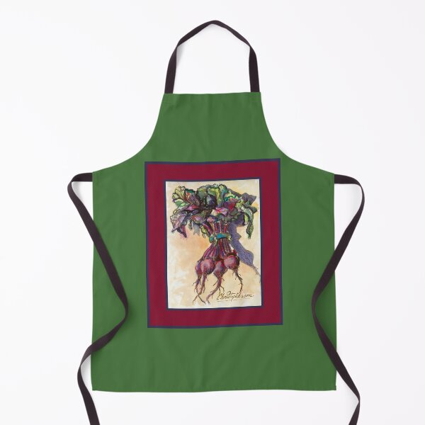Item preview, Watercolor Still Life of Garden Beets ( Vegetables Series ) designed and sold by ArtMonsterShop.