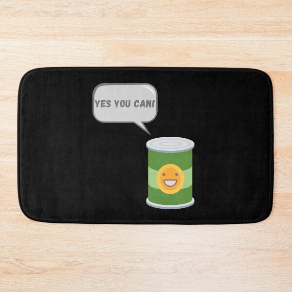 Item preview, Yes You can! Food Pun Joke designed and sold by GoodMoodFood.