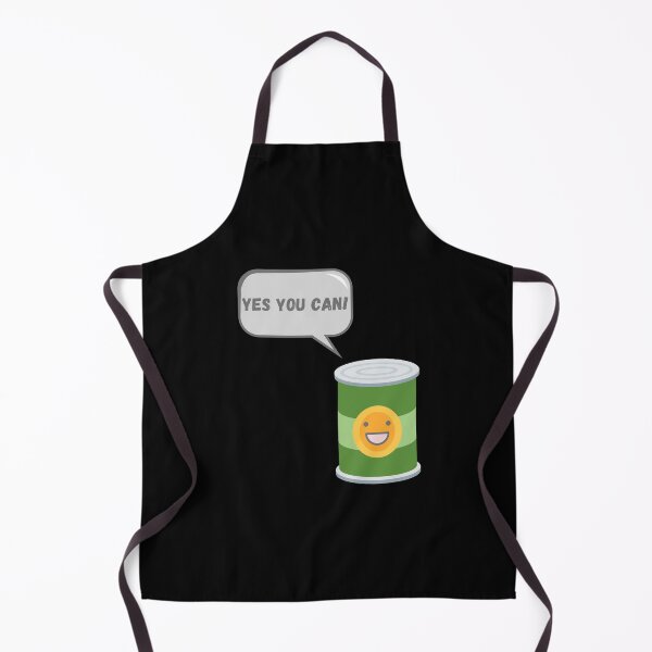 Item preview, Yes You can! Food Pun Joke designed and sold by GoodMoodFood.