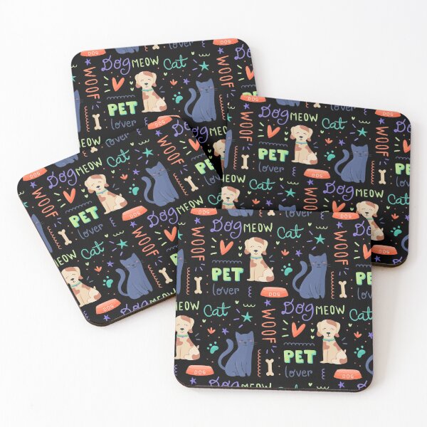 Item preview, Adorable Colorful Doodle Pets designed and sold by Vector Scout Lab.