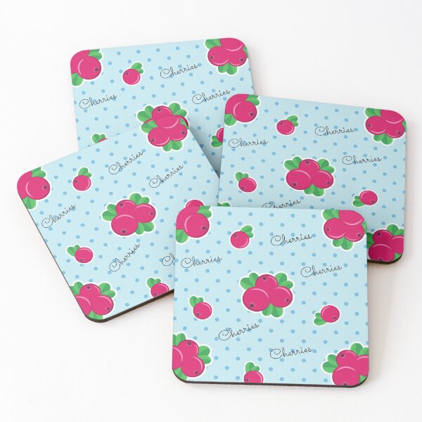 Artikelvorschau, Cherries And Flowers entworfen und verkauft von millionair3.