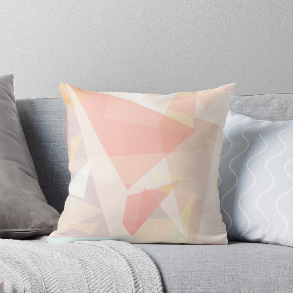 Item preview, Throw Pillow designed and sold by redstitchlab.