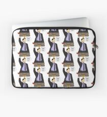 Catch you on the flippity flip Laptop Sleeve