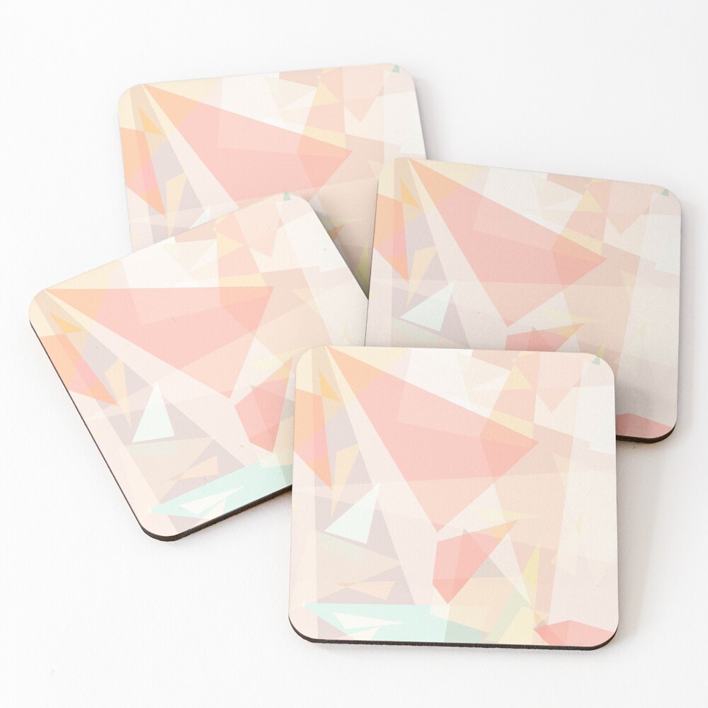 Item preview, Coasters (Set of 4) designed and sold by redstitchlab.