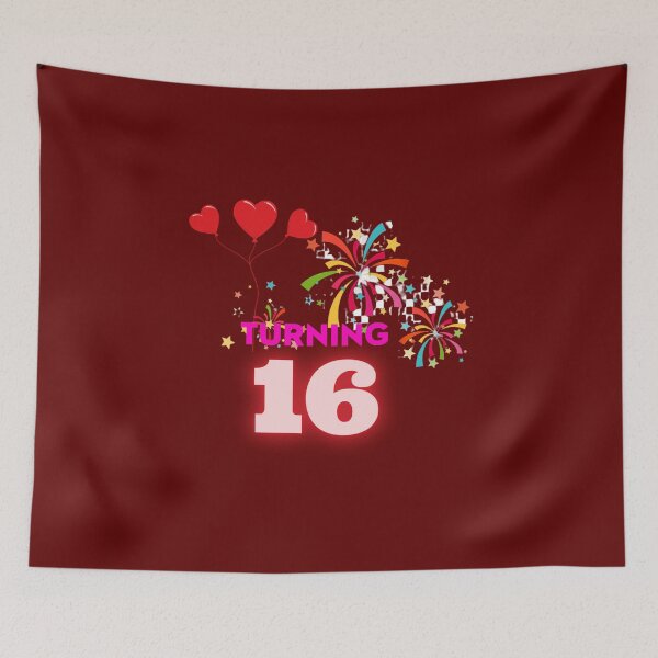 Item preview, 16th birthday party  designed and sold by Sara 2000.