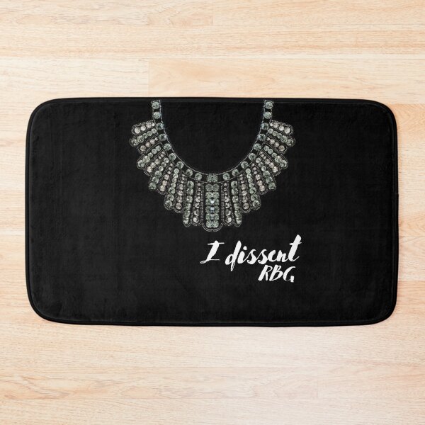 Item preview, RBG Dissent Collar designed and sold by VBeesTees.