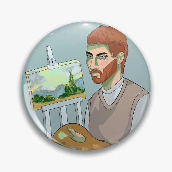 Item preview, Modern Van Gogh designed and sold by Georgia Tsoutsikou.