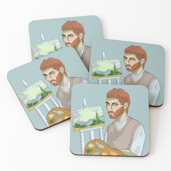Item preview, Modern Van Gogh designed and sold by Georgia Tsoutsikou.