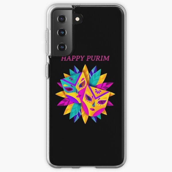 Happy Purim 2021 Celebration Samsung Galaxy Soft Case