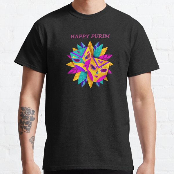 Happy Purim 2021 Celebration Classic T-Shirt