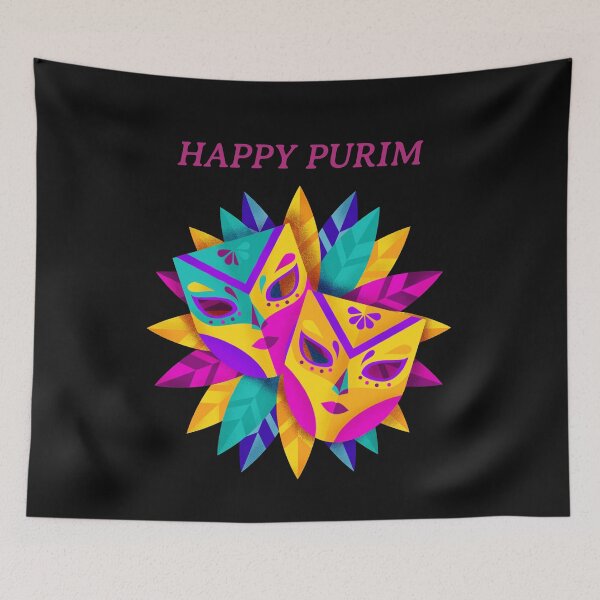 Item preview, Happy Purim Celebration designed and sold by joabaj.