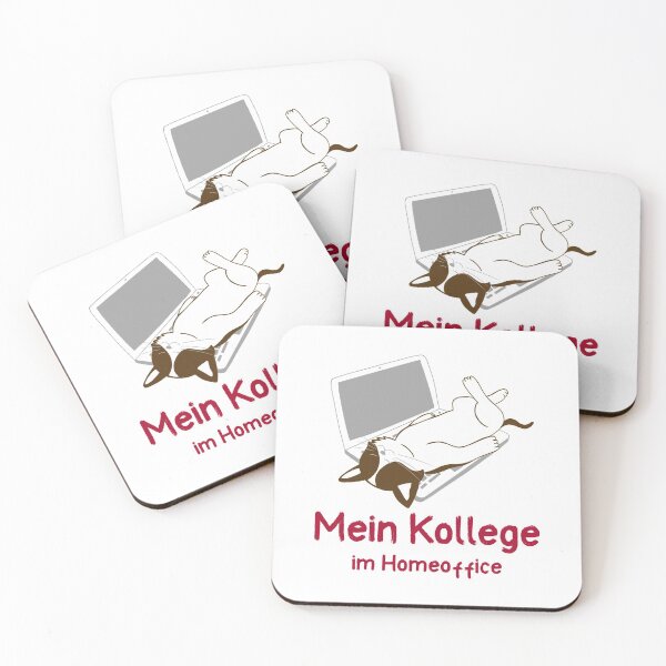 Item preview, My colleague in the home office cat designed and sold by Meer-Lifestyle.