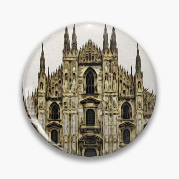 Artikelvorschau, Il duomo di Milano entworfen und verkauft von pietrofoto.