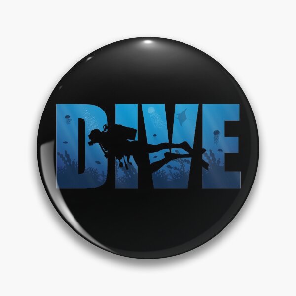Item preview, Dive Scuba Diving Gift for Scuba Diver, Spearfishing, Dive Master designed and sold by xtocky.