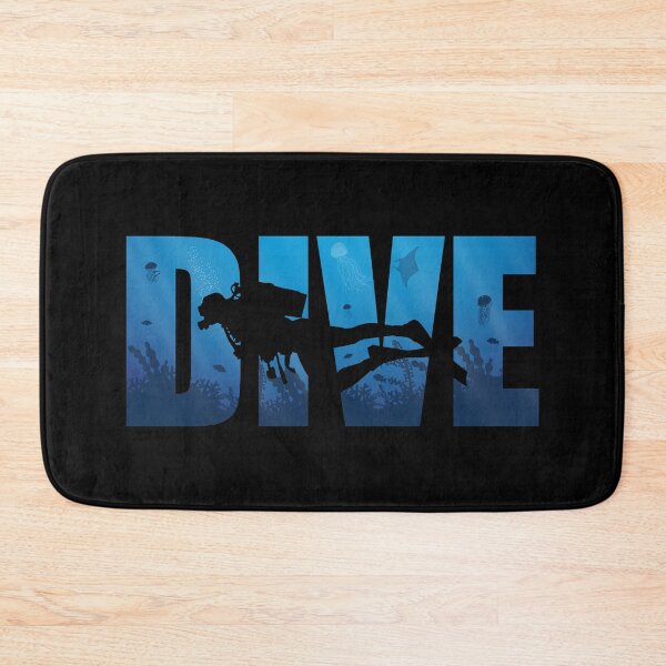 Item preview, Dive Scuba Diving Gift for Scuba Diver, Spearfishing, Dive Master designed and sold by xtocky.