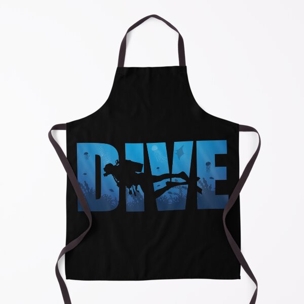 Item preview, Dive Scuba Diving Gift for Scuba Diver, Spearfishing, Dive Master designed and sold by xtocky.