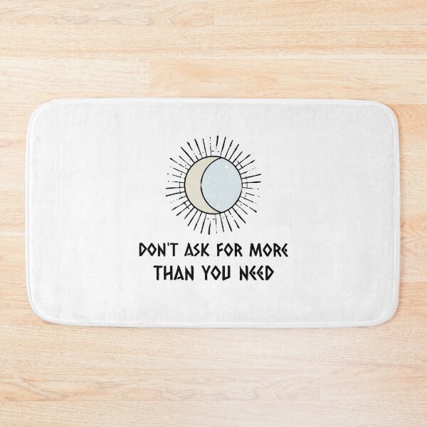 Item preview, Viking Quote - Moon in Sun designed and sold by NoelNimmad.