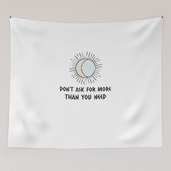 Item preview, Viking Quote - Moon in Sun designed and sold by NoelNimmad.
