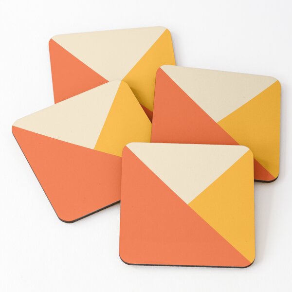 Item preview, Mid Century Modern Tricolor VI designed and sold by rewstudio.
