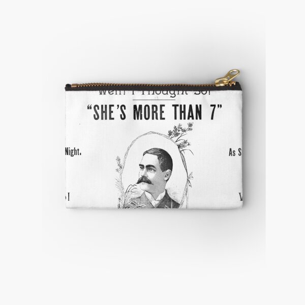 Item preview, She's More Than 7 designed and sold by rejon.