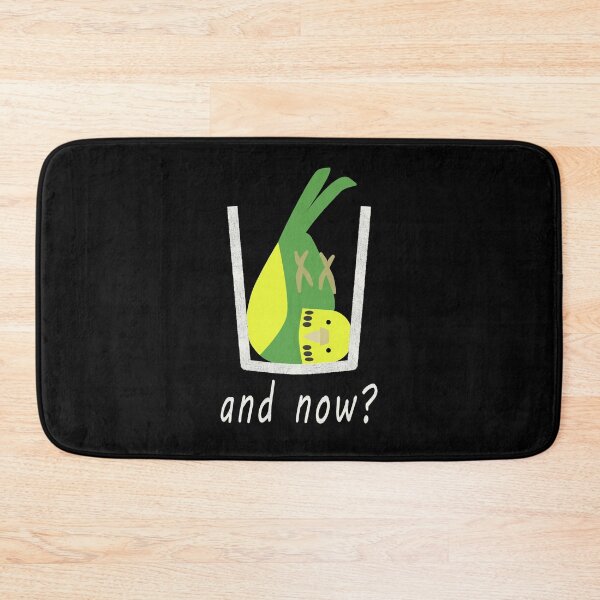 Item preview, Budgie in a glass, green designed and sold by Cevetan.