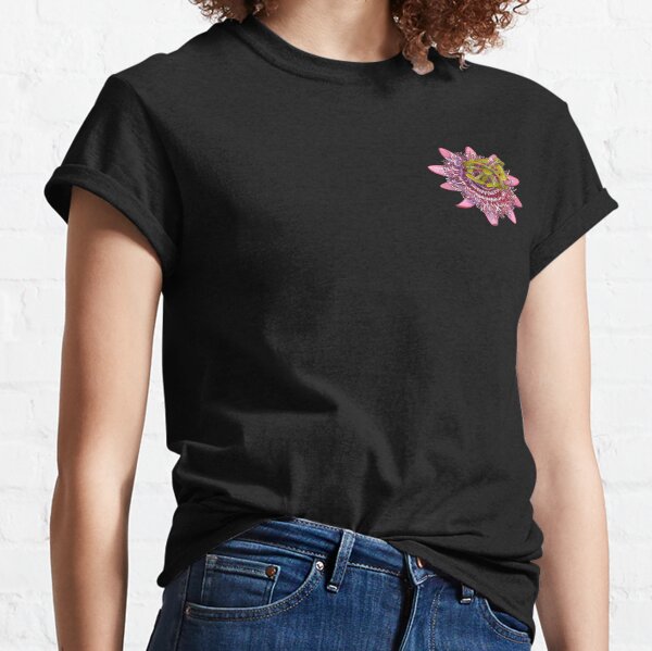 D1G1TAL-M00DZ ~ FLORAL ~ Miniblueme Passiflora MB6FAgfZwc by tasmanianartist for Karl May Friends Classic T-Shirt