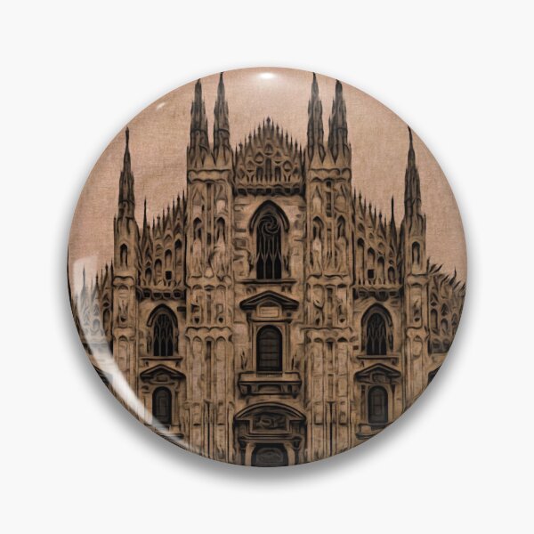 Artikelvorschau, Il duomo di Milano entworfen und verkauft von pietrofoto.