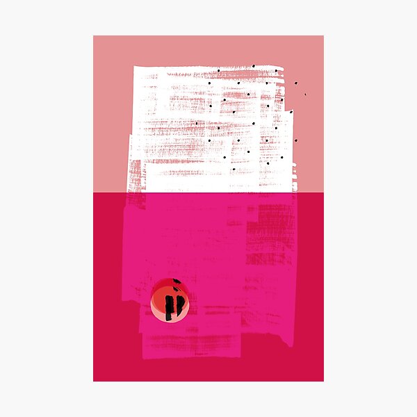 Vessel Photographic Print