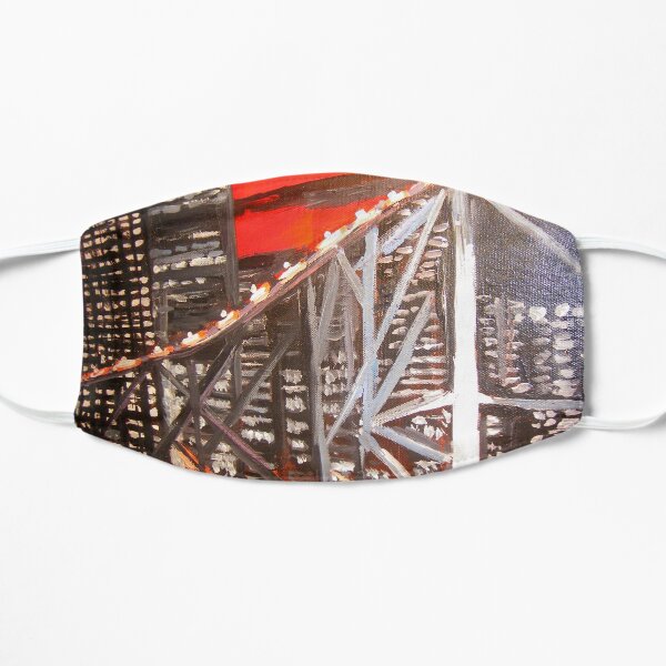 Storey Bridge Brisbane Flat Mask