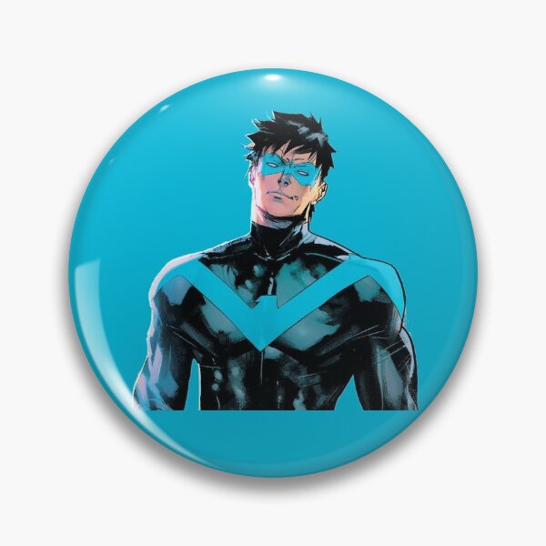 Item preview, Nightwing designed and sold by nerdy-merch.