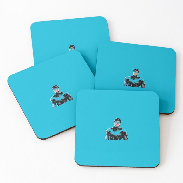 Item preview, Nightwing designed and sold by nerdy-merch.