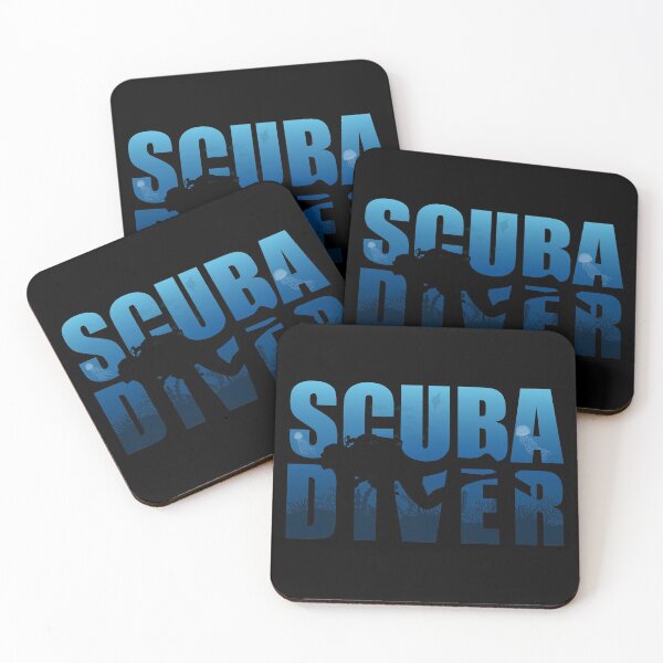 Item preview, Scuba Diving Gift for Scuba Diver, Spearfishing, Dive Master designed and sold by xtocky.