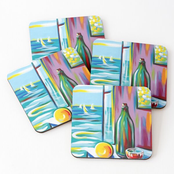 Item preview,  sea ​​and wine designed and sold by 42youbest.