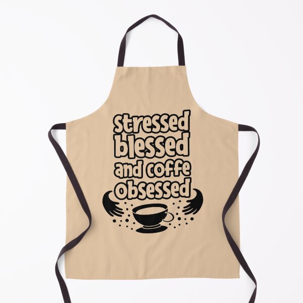 Item preview, Stressed Blessed and Coffee Obsessed - Story of student life designed and sold by Mindy Bubble.