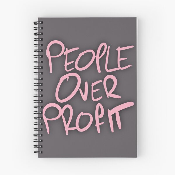 Item preview, People Over Profit designed and sold by pipeswitz.