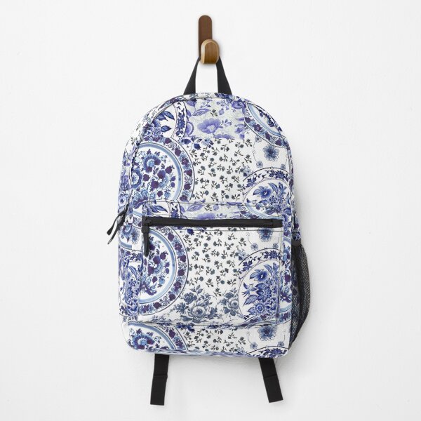 Item preview, Delft blue print designed and sold by redstitchlab.