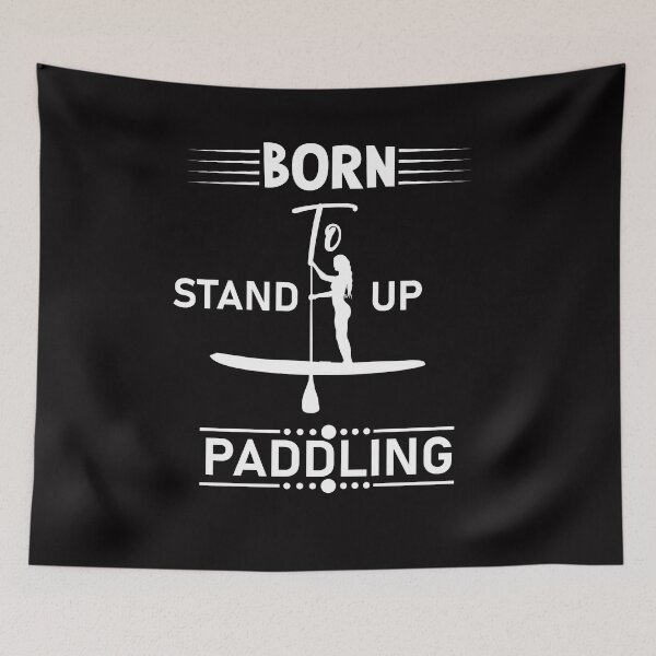 Item preview, Stand up paddling woman designed and sold by Imutobi.