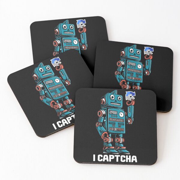 Item preview, Captcha Robot - I Captcha   designed and sold by clubtee.