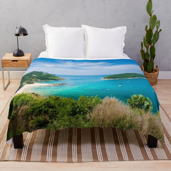 Item preview, Beautiful Phuket Blue Sea Landscape designed and sold by JTS STORE.