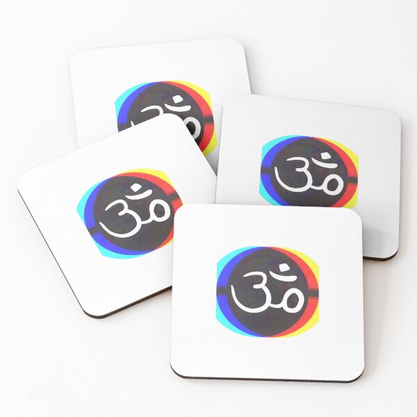 Item preview, Multi Color Om Eclipse designed and sold by shantishirts.