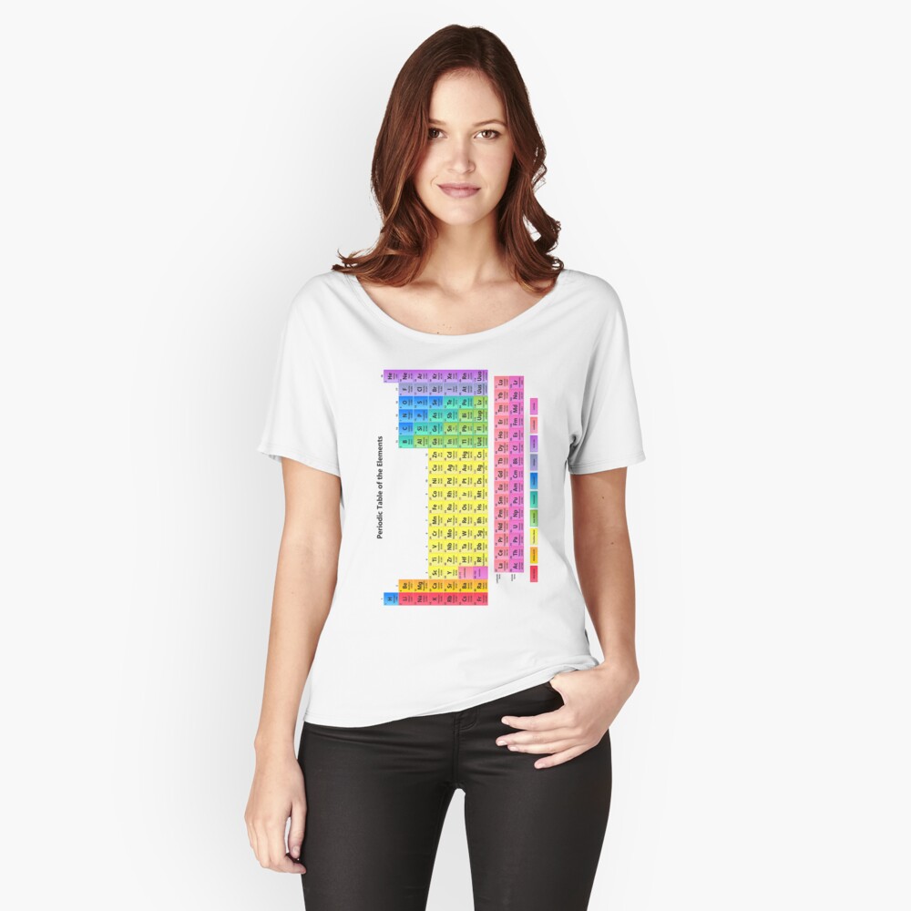 Item preview, Relaxed Fit T-Shirt designed and sold by sciencenotes.