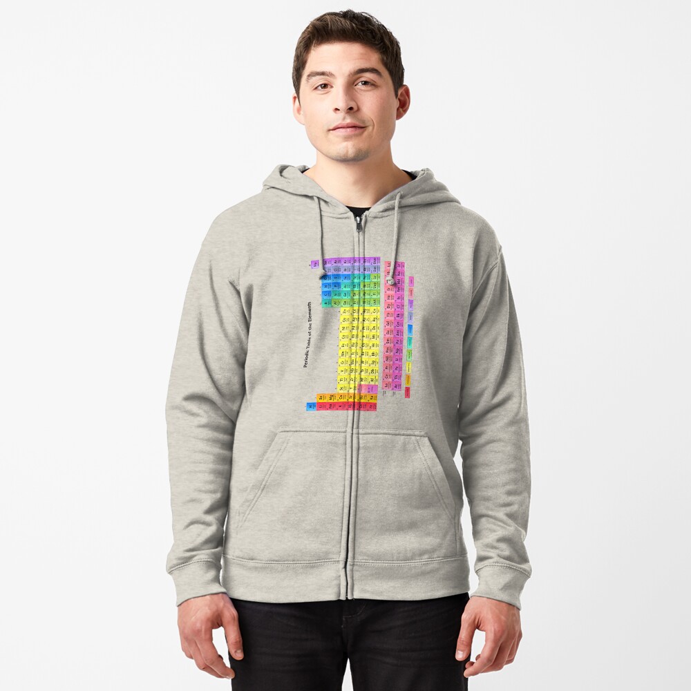 Item preview, Zipped Hoodie designed and sold by sciencenotes.